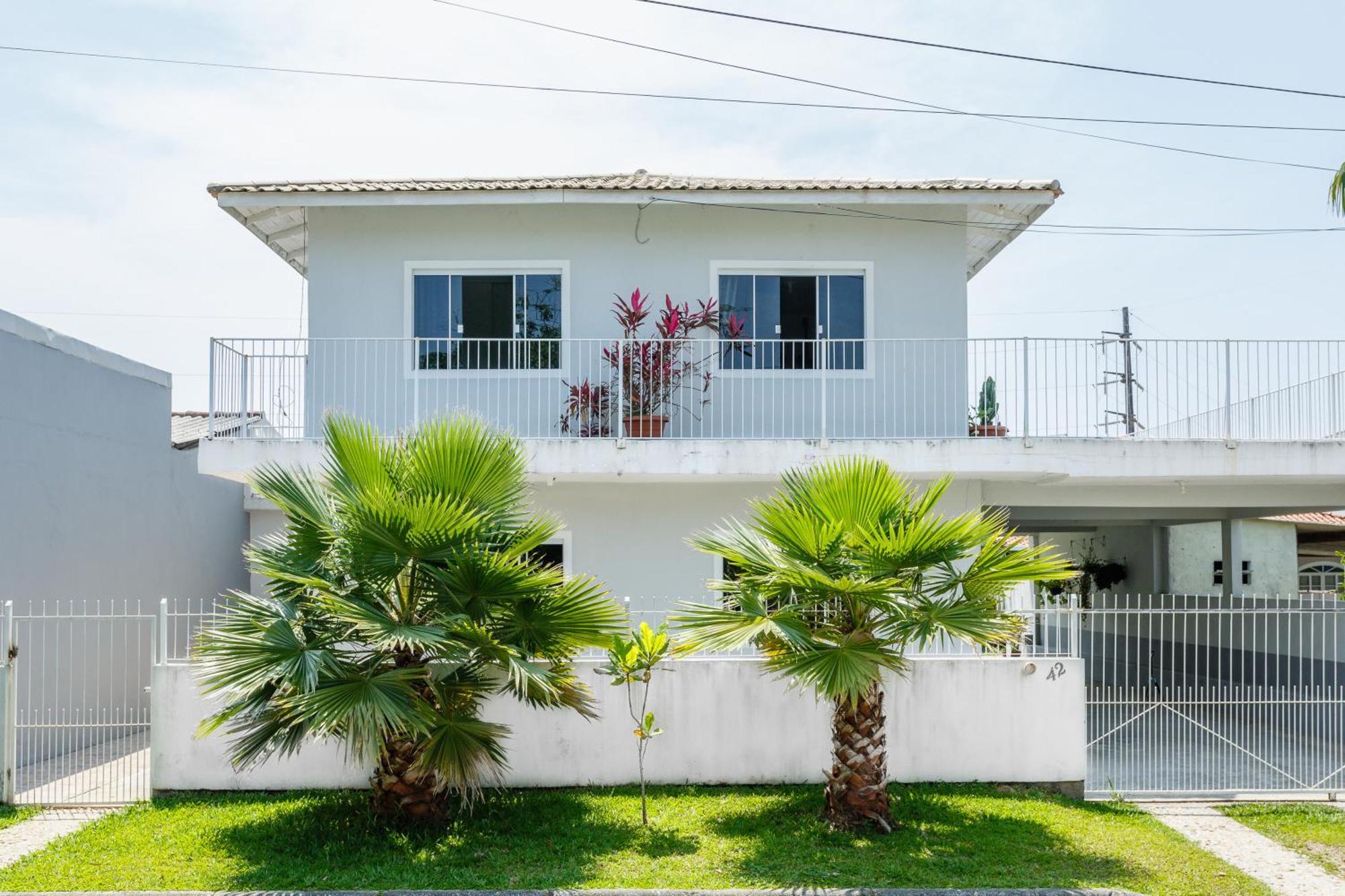 Hospedagem em Palhoça Exterior foto
