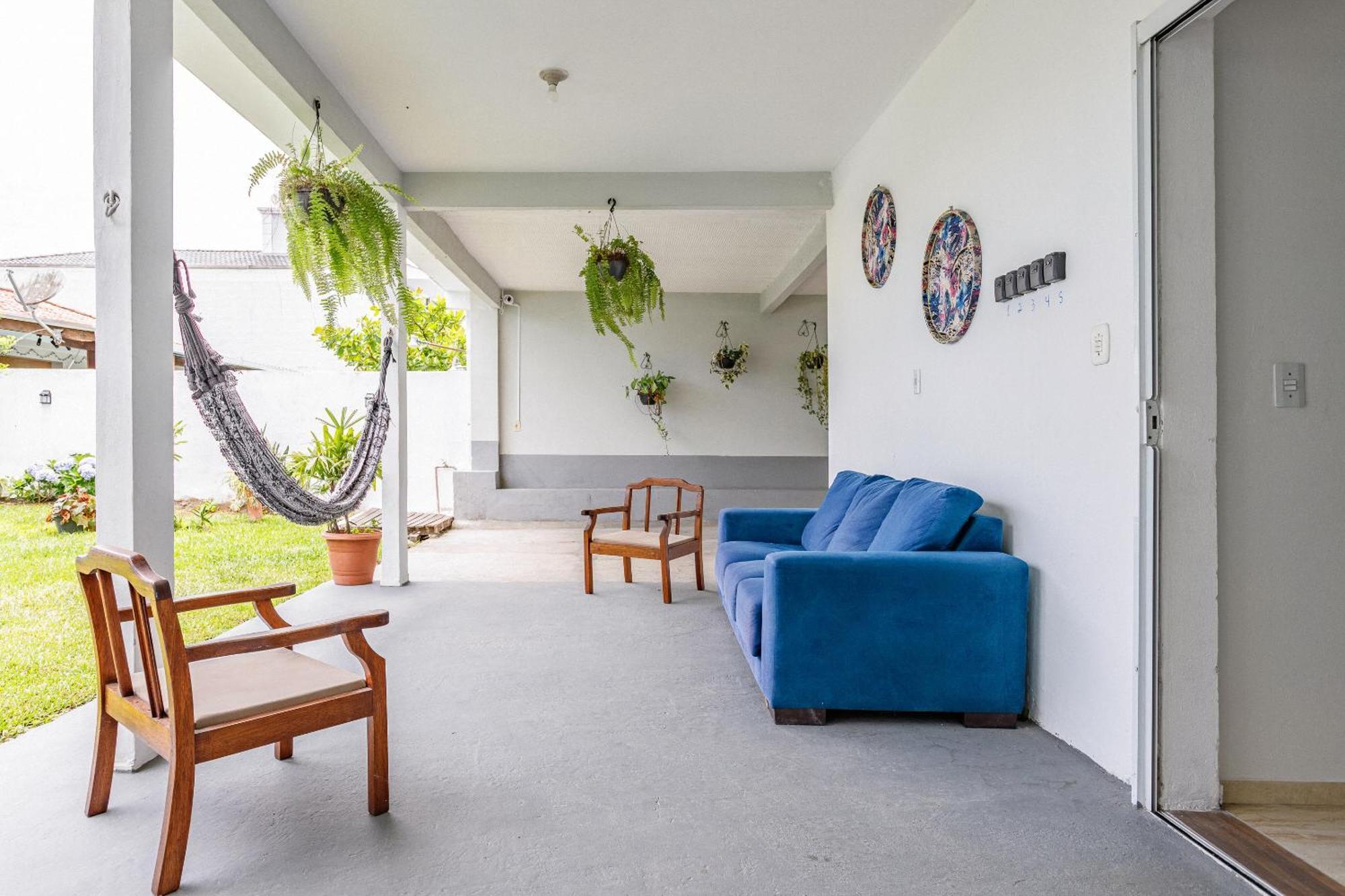 Hospedagem em Palhoça Exterior foto
